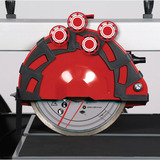 EINHELL TE-TC 920 UL rosso/grigio