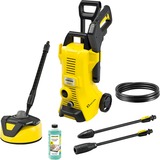 Kärcher K 3 Power Control Home T 5 idropulitrice Verticale Elettrico 380 l/h 1600 W Nero, Giallo giallo/Nero, Verticale, Elettrico, 7 m, Alta pressione, 5 m, Nero, Giallo