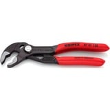KNIPEX Cobra Slip-joint pliers rosso, Slip-joint pliers, 2,7 cm, 2,7 cm, Acciaio al cromo vanadio, Plastica, Rosso
