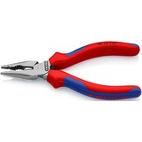 KNIPEX 0822145 pinza Pinze a becco lungo rosso/Blu, Pinze a becco lungo, Metallo, Plastica, Blu/Rosso, 14,5 cm, 145 g