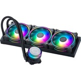 Cooler Master MasterLiquid ML360 Illusion Processore Raffreddatore di liquidi tutto in uno 12 cm Nero, Raffreddatore di liquidi tutto in uno, 12 cm, 47,2 pdc/min