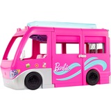 Mattel Camper dei Sogni - Veicolo con Scivolo e Piscina - 2 Cuccioli - 7 Aree Gioco - Alto 76 cm - 60+ Accessori - Regalo per Bambini 3+ Anni Azione/Avventura, Camper, 3 anno/i, Multicolore, Plastica