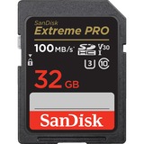 SanDisk Extreme PRO 32 GB SDHC UHS-I Classe 10 Nero, 32 GB, SDHC, Classe 10, UHS-I, 200 MB/s, 90 MB/s