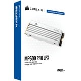 Corsair MP600 PRO LPX 4 TB bianco