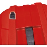 EINHELL GE-CM 36/33 Li (2x2,5Ah) Tagliaerba a spinta Batteria Nero, Rosso rosso/Nero, 5Ah), Tagliaerba a spinta, 33 cm, 2,5 cm, 6,5 cm, 30 L, 4 ruota(e)