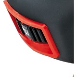 EINHELL TE-OS 2520 E Levigatrice orbitale 24000 Giri/min rosso/Nero, Levigatrice orbitale, 14000 Giri/min, 24000 Giri/min, 2 mm, 1 mm, AC