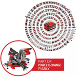 EINHELL TE-SM 36/8 L Li-Solo, 4300882 rosso
