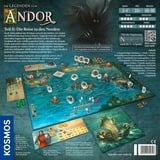KOSMOS 16354758 gioco da tavolo Legends of Andor 60 min Espansione del gioco da tavolo Viaggio/avventura Espansione del gioco da tavolo, Viaggio/avventura, 10 anno/i, 60 min