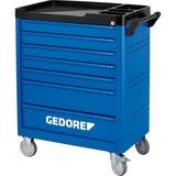 GEDORE 2977311 carrello portattrezzo blu/Nero, 180 mm, 80 mm, 77 kg