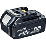 Makita DJR186RT seghetto da traforo cordless 18 V Ioni di Litio 3,5 kg blu/Nero, 18 V, Ioni di Litio, 5 Ah, 3,5 kg, 481 mm, 81 mm