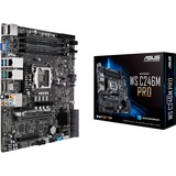 ASUS WS C246M PRO Intel C246 LGA 1151 (Socket H4) micro ATX Intel, LGA 1151 (Socket H4), Intel® Celeron®, Intel® Core™ i3, Intel® Core™ i5, Intel® Core™ i7, Intel® Pentium®, Intel® Xeon®, DDR4-SDRAM, 64 GB, DIMM