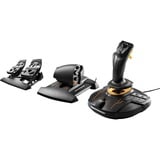 Thrustmaster T-16000M FCS Flight Pack Nero USB Joystick Analogico/Digitale MAC, PC Nero, Joystick, MAC, PC, D-pad, Analogico/Digitale, Cablato, USB