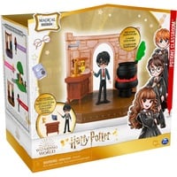 Spin Master Classe di Pozioni con bambola esclusiva Harry Potter e accessori Wizarding World Classe di Pozioni con bambola esclusiva Harry Potter e accessori, Azione/Avventura, 5 anno/i, Multicolore