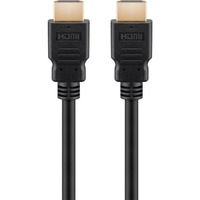 goobay 47575 cavo HDMI 3 m HDMI tipo A (Standard) Nero Nero, 3 m, HDMI tipo A (Standard), HDMI tipo A (Standard), Compatibilità 3D, 48 Gbit/s, Nero