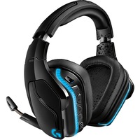 Logitech G935 Cuffia Padiglione auricolare Connettore 3.5 mm Micro-USB Nero, Blu Nero, Cuffia, Padiglione auricolare, Giocare, Nero, Blu, Stereofonico, Unità di controllo esterna