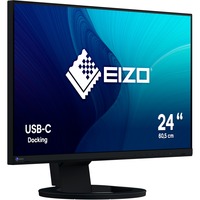 EIZO FlexScan EV2480-BK LED display 60,5 cm (23.8") 1920 x 1080 Pixel Full HD Nero Nero, 60,5 cm (23.8"), 1920 x 1080 Pixel, Full HD, LED, 5 ms, Nero