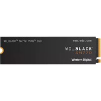 WD Black SN770 M.2 500 GB PCI Express 4.0 NVMe Nero, 500 GB, M.2, 5000 MB/s