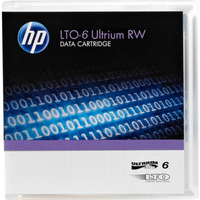 HP LTO Ultrium 6 Medium