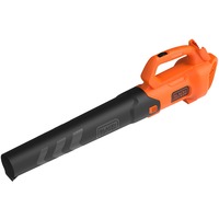 BLACK+DECKER BCBL200B soffiatore di foglie cordless 145 km/h Arancione 12 V Ioni di Litio arancione /Nero, Soffiatore portatile, 18 W, 145 km/h, Arancione, Soffiante, 81,5 dB