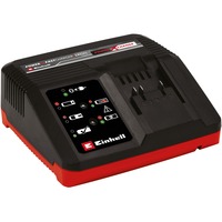 EINHELL Power X-Fastcharger 4A Nero/Rosso