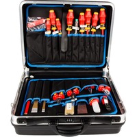 KNIPEX 00 21 05 LE Nero Acrilonitrile butadiene stirene (ABS) Borsa e contenitore per attrezzi Nero, Nero, Acrilonitrile butadiene stirene (ABS), 465 mm, 410 mm, 200 mm, 5,68 kg