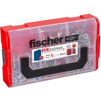 fischer DUOLINE 181 90 pezzo(i) Ancora con gancio grigio chiaro/Rosso, Ancora con gancio, Cemento, Grigio, 90 pezzo(i), Scatola