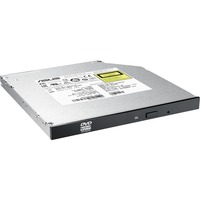 ASUS SDRW-08U1MT lettore di disco ottico Interno DVD-RW Nero Nero, Nero, Vassoio, Orizzontale, Computer portatile, DVD-RW, SATA, Vendita al dettaglio