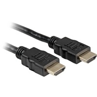 Sharkoon 2m HDMI cable cavo HDMI HDMI tipo A (Standard) Nero Nero, 2 m, HDMI tipo A (Standard), HDMI tipo A (Standard), Nero